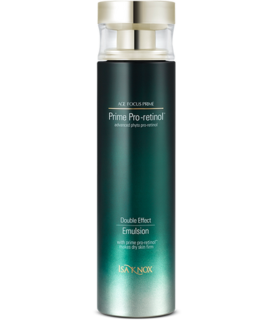 ISA KNOX Age Focus Prime Double Effect Emulsion 160ml