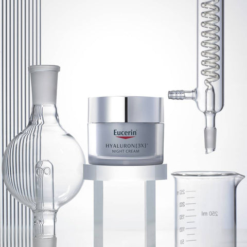Eucerin Hyaluron 3X Night Cream for All Skin 50ml