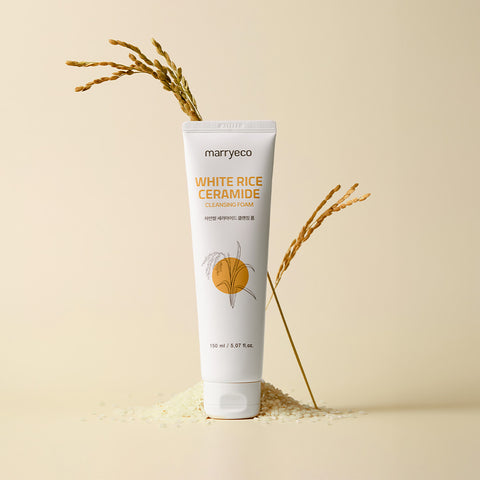 Labiotte Merieco White Rice Ceramide Cleansing Foam 150ml (2 Pack)