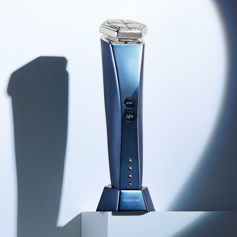 Pearlcare DeepBlue Pro (2nd Gen) Facial RF & EMS Beauty Device Cooling Blue