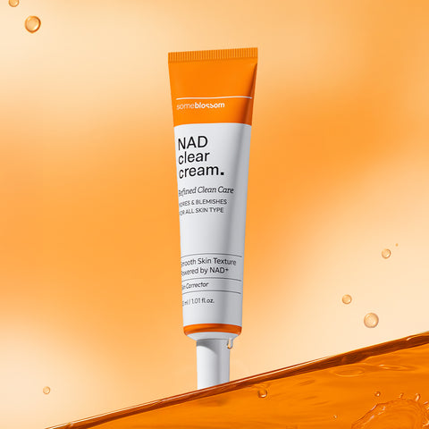 Someblossom Nad Clear Cream 30ml (1+1 Set)