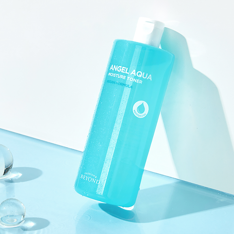 BEYOND Angel Aqua Moisture Soothing Toner 500ml (2-Pack, Vegan)