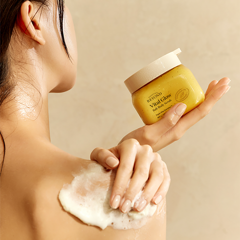BEYOND Vital Glow Salt Body Scrub 500 g
