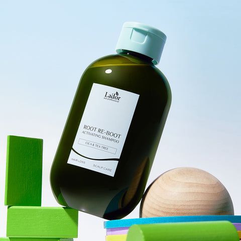 L'ador Root Reboot Scalp Hair-Loss Shampoo 300ml (4 Types)