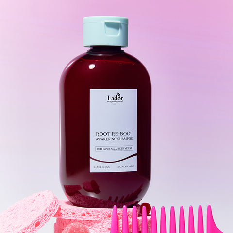 L'ador Root Reboot Scalp Hair-Loss Shampoo 300ml (4 Types)