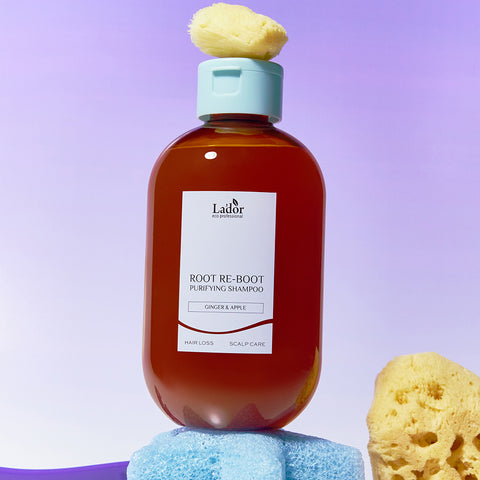 L'ador Root Reboot Scalp Hair-Loss Shampoo 300ml (4 Types)