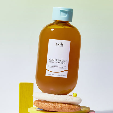 L'ador Root Reboot Scalp Hair-Loss Shampoo 300ml (4 Types)