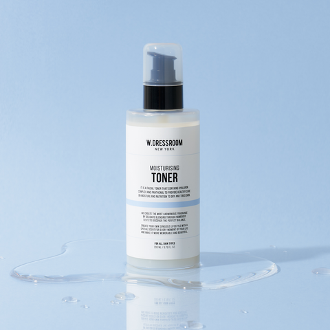 W.Dressroom Moisturizing Soothing Toner & Lotion 200ml (2 Pack)