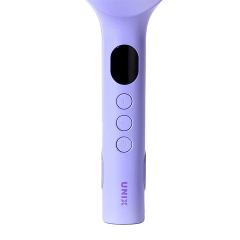 UNIX Natural Universal-Voltage 34mm Wave Curling Iron UCI-A3434