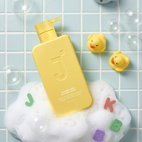 Jsoop Calming Cera Kids Low-pH Moisturizing Body Wash 500ml