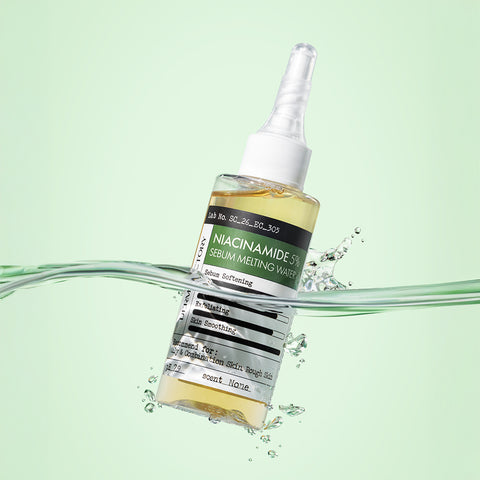Derma Factory Niacinamide 5% Sebum Melting Water 80ml (Vegan Certified)