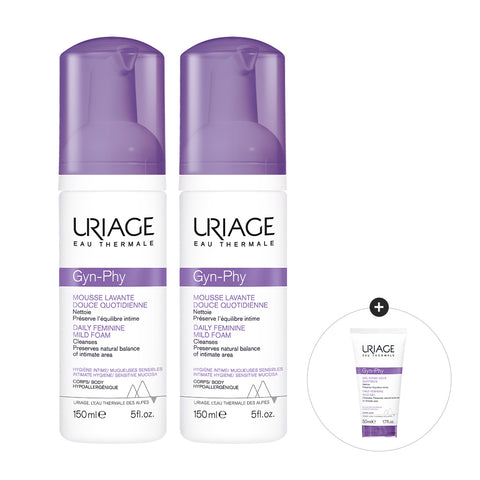 Uriage Mild Foaming Cleanser 150ml x2