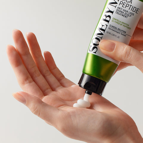 Some By Mi Cica Peptide Anti-Hairloss Derma Scalp Treatment [50ml]