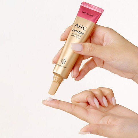 Soonsu Beauty Premier Ampoule in Eye Cream Core Lifting application use