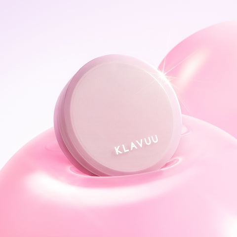 KLAVUU Boosting Cushion Glow - Hydrating Radiance Tone-Up Cushion 12g