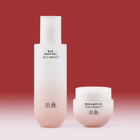Hanyul Red Rice Moisture Firming Essence + Cream Set