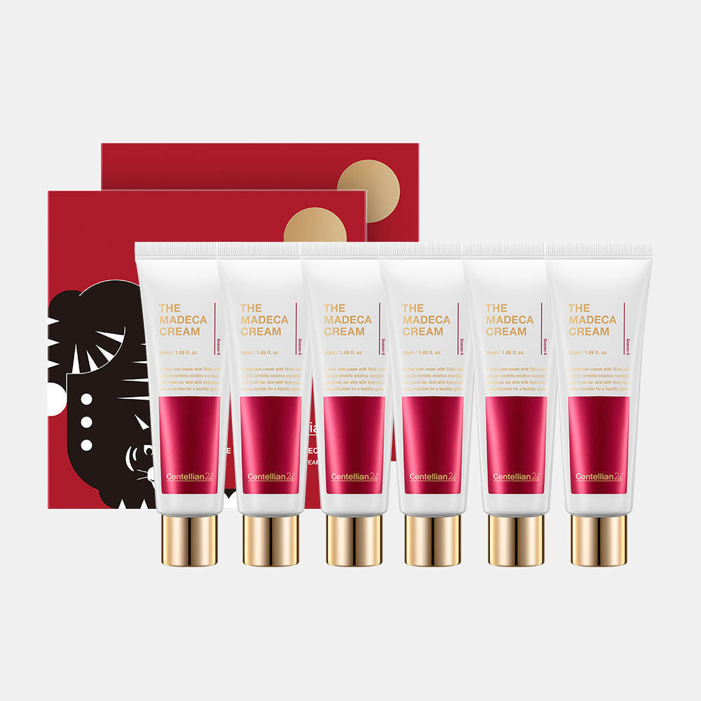 Centellian24 The Madeca Cream Happy Tiger Edition (50ml x 3) x 2 Pack