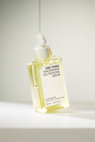 One Thing Niacinamide + Glutathione Radiance Dual Set (Serum 50ml + Cream 40ml)