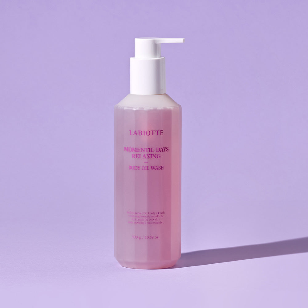 Labiotte Momentic Days Relaxing Body Oil Wash 300g