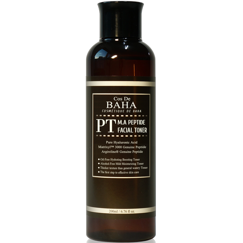 Cos De BAHA PT Matrixyl 3000 Argireline Peptide Moisture Skin Toner 200ml
