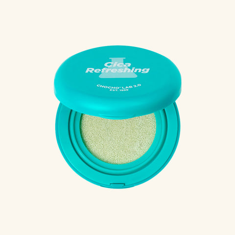 Chosungah Beauty Chochoslab 2.0 Cica Refreshing Sun Cushion 11g
