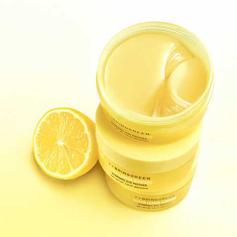 Bringgreen Super Lemon Glutathione Hydrogel Eye Patches 60P