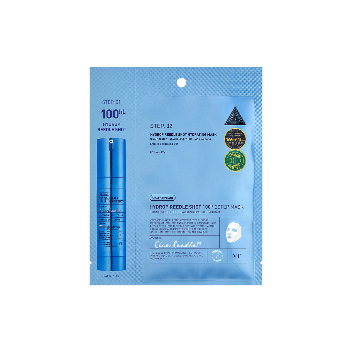 VT Hydrop Reedle Shot 100hL 2 Step Mask
