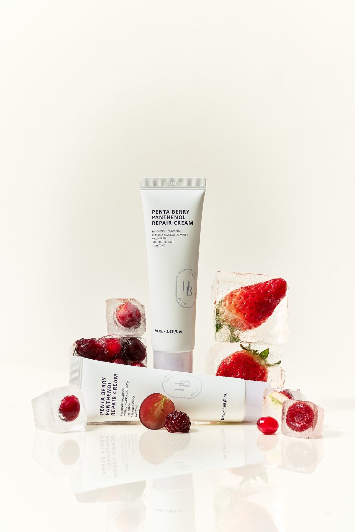 Heveblue Pentaberry Panthenol Repair Cream