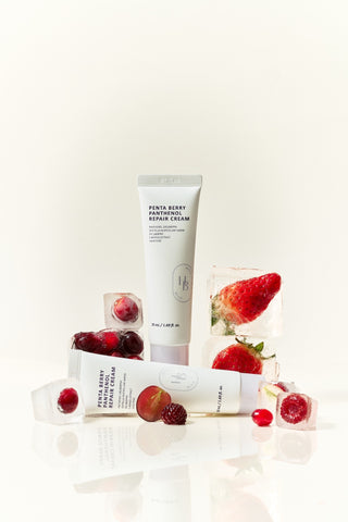Heveblue Pentaberry Panthenol Repair Cream