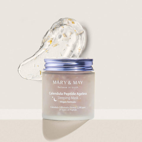 Mary&May Calendula Peptide Ageless Sleeping Mask 110ml