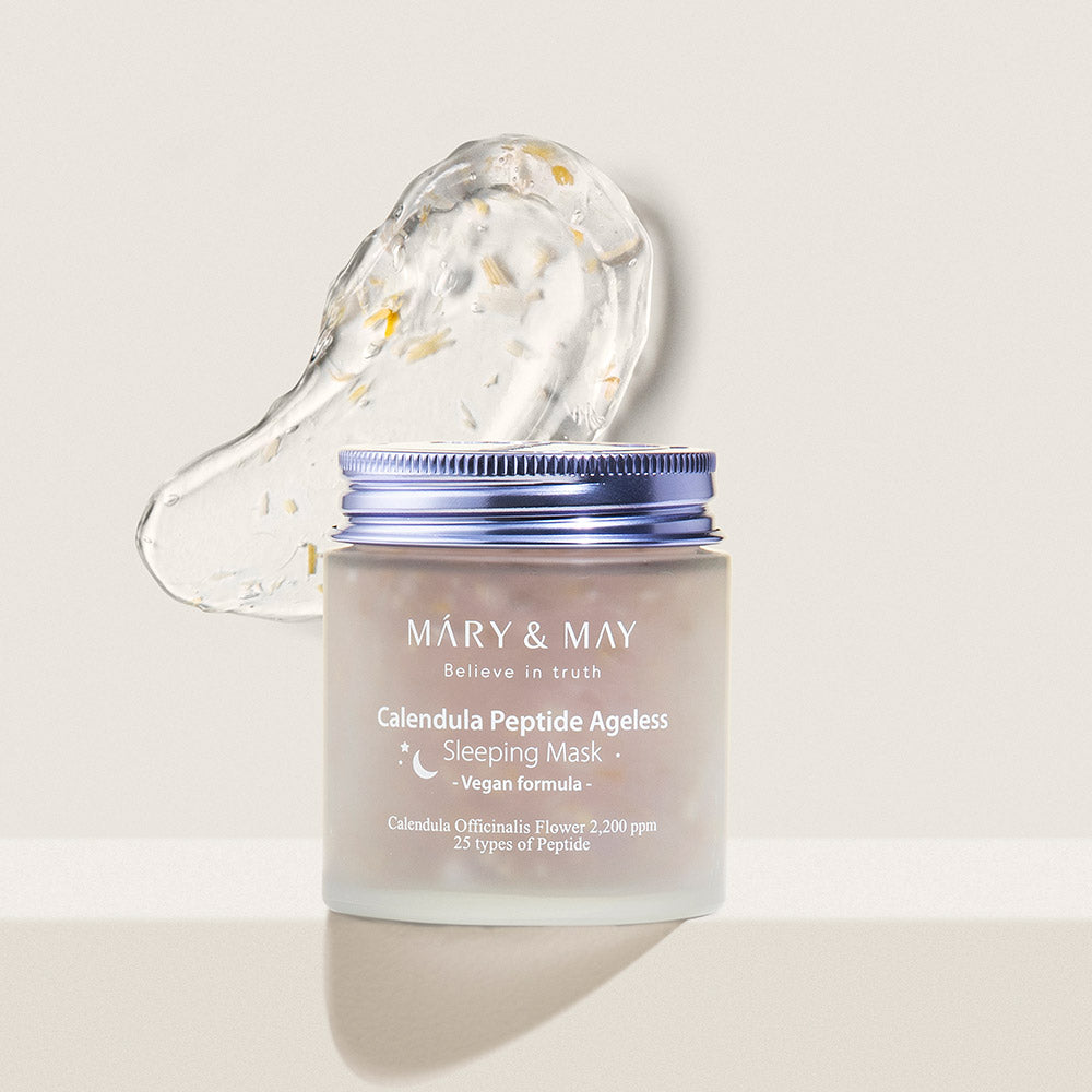 Mary&May Vegan Calendula Peptide Ageless Sleeping Mask 110ml