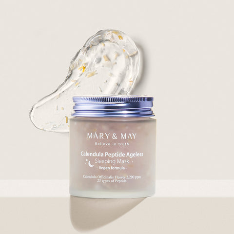 Mary&May Vegan Calendula Peptide Ageless Sleeping Mask 110ml