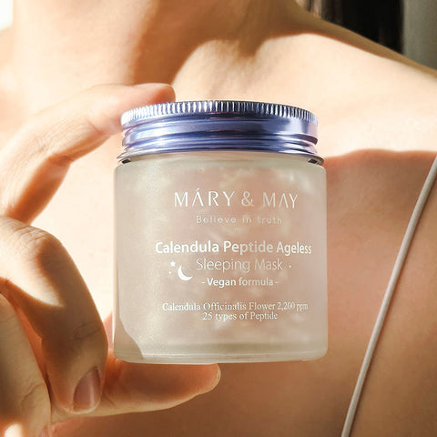 Mary&May Calendula Peptide Ageless Sleeping Mask 110ml