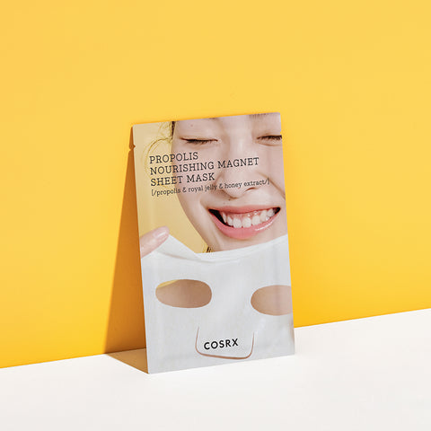 COSRX Full Fit Propolis Nourishing Magnet Sheet Mask 10Sheets