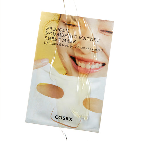 COSRX Full Fit Propolis Nourishing Magnet Sheet Mask 10Sheets