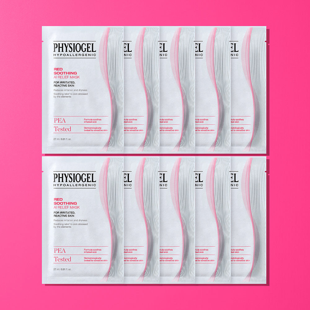 Physiogel Mask Pack AI Red Soothing (10 sheets)
