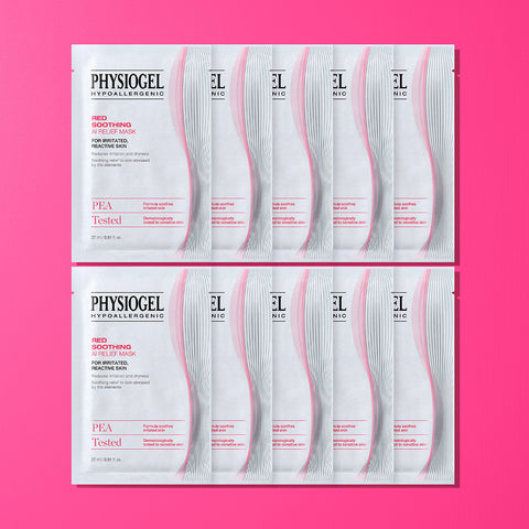 Physiogel Mask Pack AI Red Soothing (10 sheets)