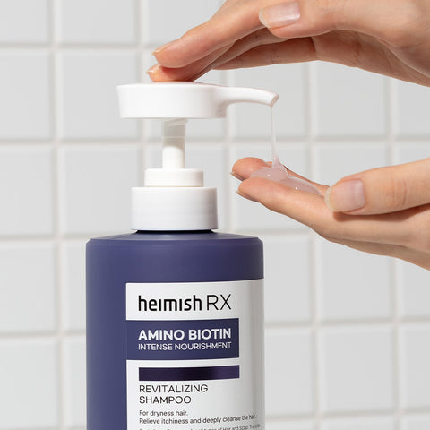 Heimish RX Amino Biotin Revitalizing Shampoo 400ml