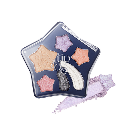 Tiptoe Wish Touch Eye Palette 8.5g (6 Colors)