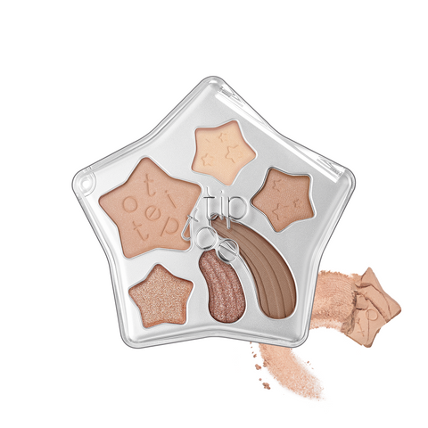 Tiptoe Wish Touch Eye Palette 8.5g (6 Colors)
