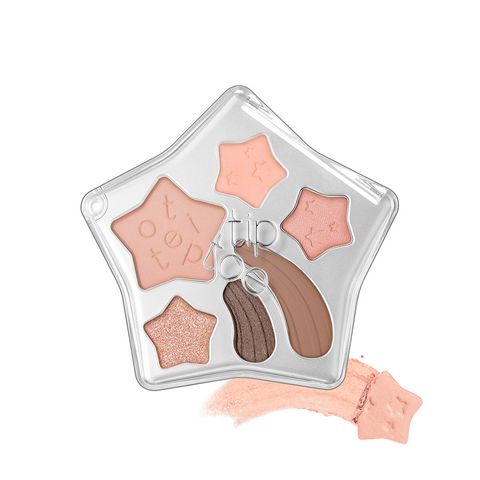 Tiptoe Wish Touch Eye Palette 8.5g (6 Colors)