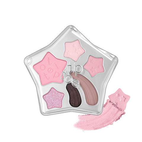 Tiptoe Wish Touch Eye Palette 8.5g (6 Colors)