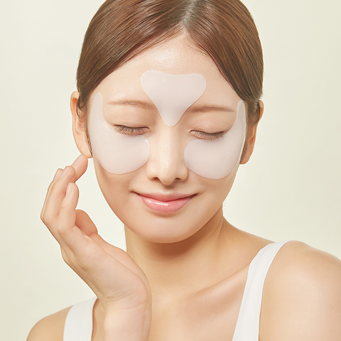 Sooryehan Jinseng Collagen Eye & Glabella Patch 2g x 3