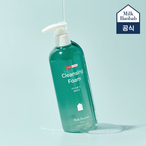 Milk Baobab Acne Clear Body Wash 500ml (1+1)