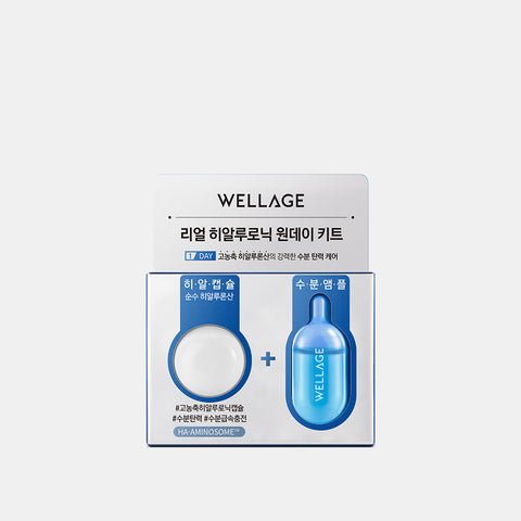 Wellage Real Hyaluronic One-Day Kit (1 Pack)