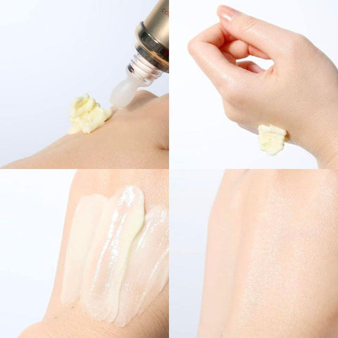 Soonsu Beauty Premier Ampoule in Eye Cream texture close-up