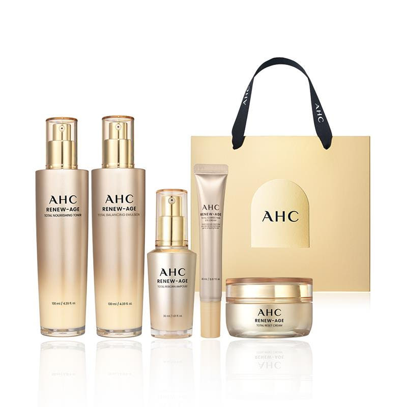 AHC Renew Age Total 4 Piece Gift Set