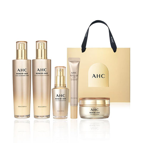 AHC Renew Age Total 4 Piece Gift Set