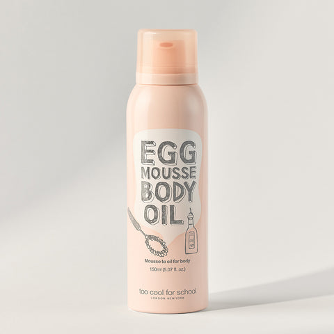 Too Cool For School Egg Mousse Body Oil 150ml