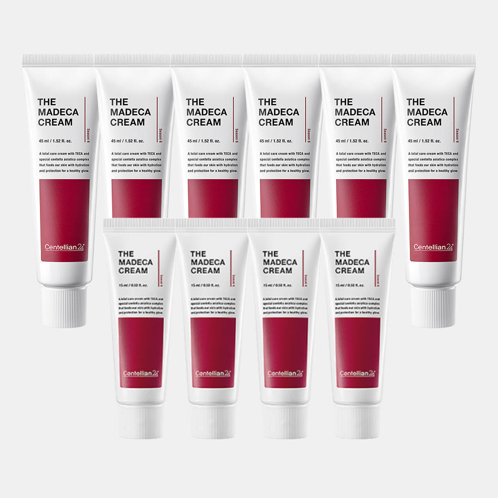 Centellian24 The Madeca Cream Season 6 - Set: 45ml ¡¿6 + 15ml ¡¿4